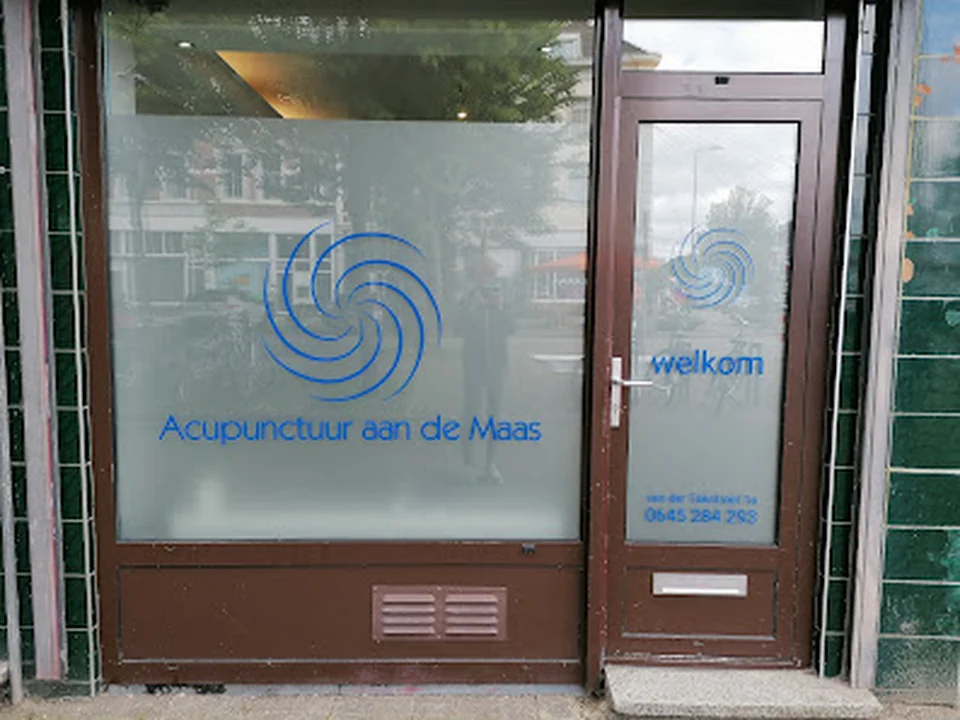 Acupunctuur aan de Maas