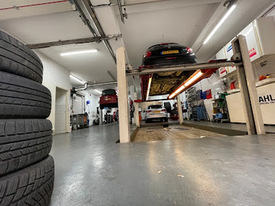 Garage Eiland