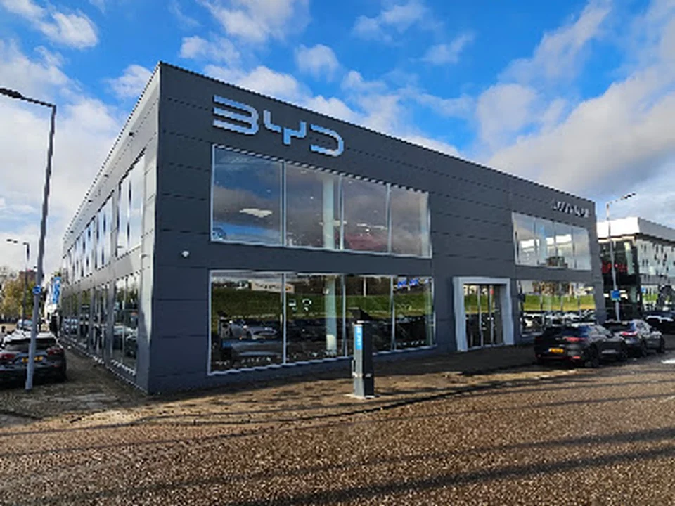 Louwman BYD Rotterdam
