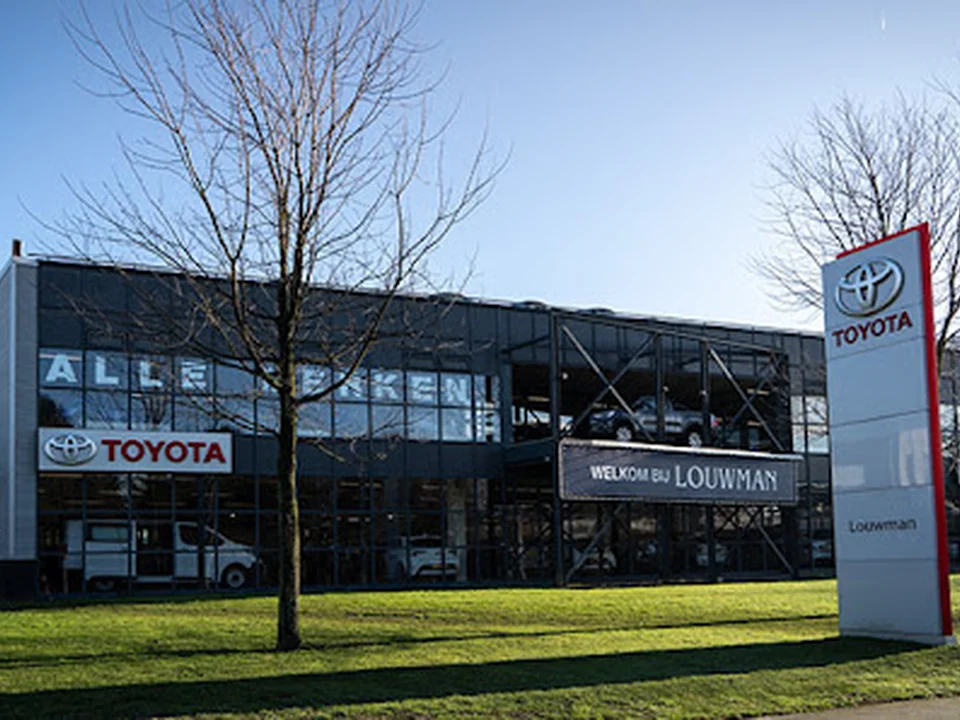 Louwman Toyota Rotterdam Noord