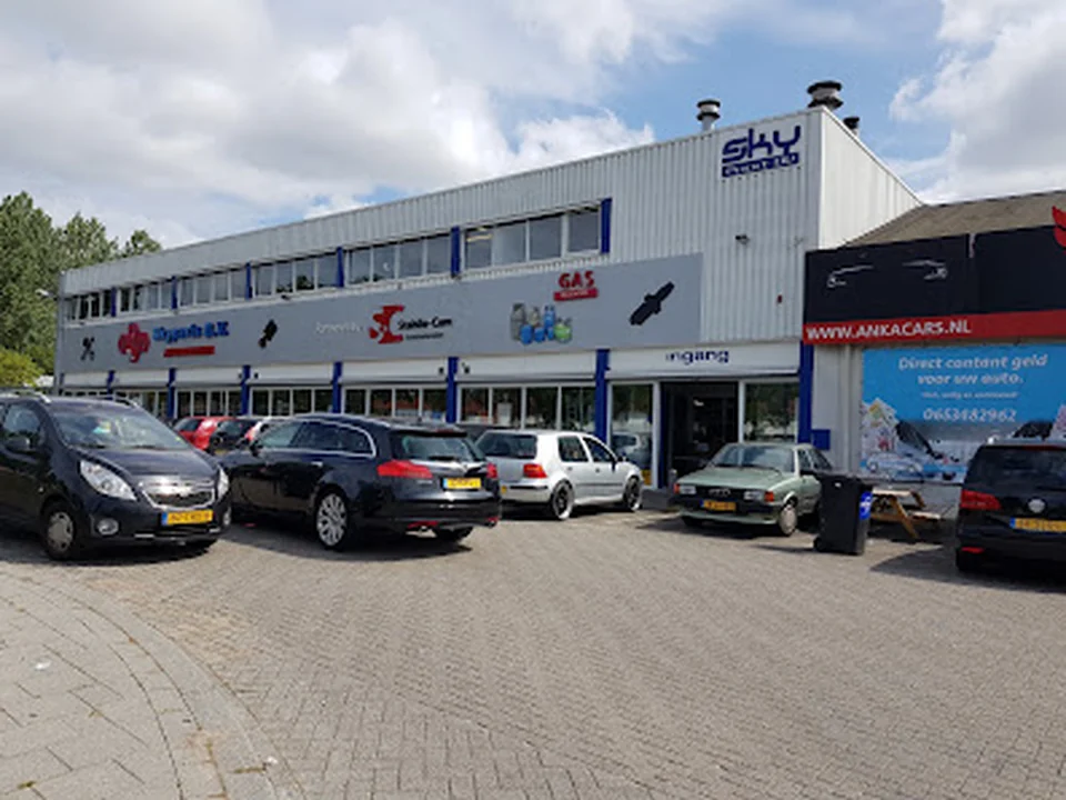Skyparts BV Automaterialen