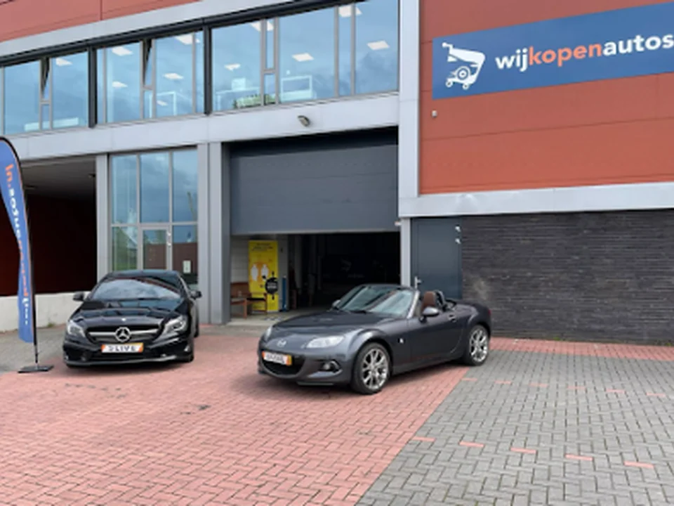 Foto de wijkopenautos Rotterdam Zuid