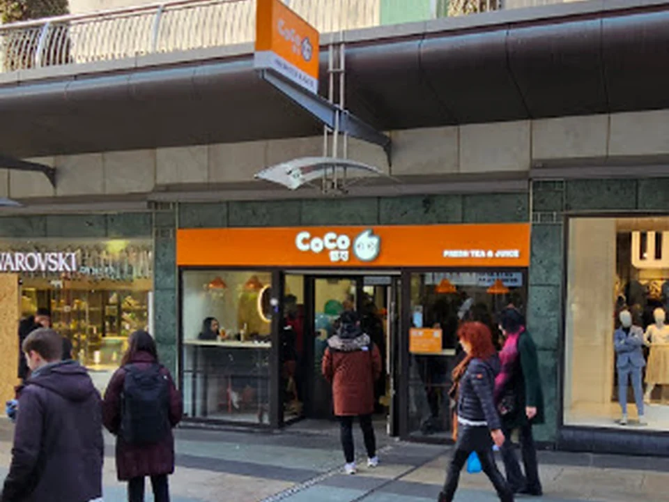CoCo Bubble Tea - Rotterdam Koopgoot