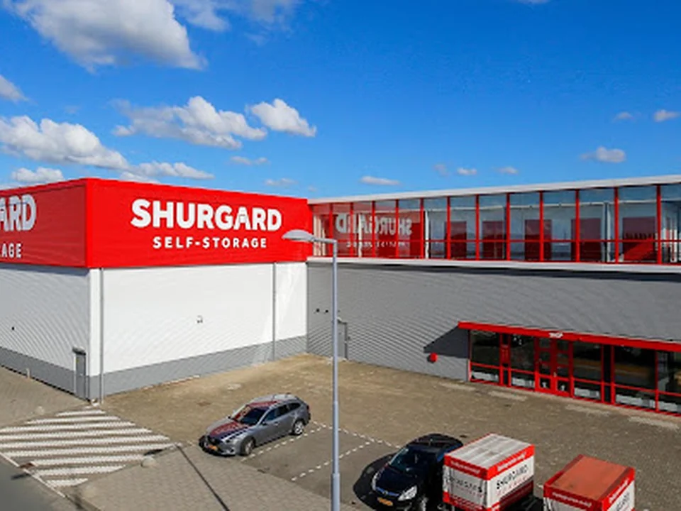Shurgard Self Storage Rotterdam Spaanse Polder Giessenweg