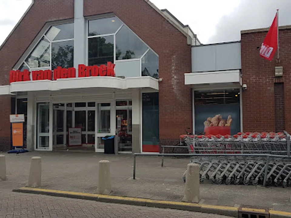 Dirk Supermarkt Jan Steenstraat, Rotterdam