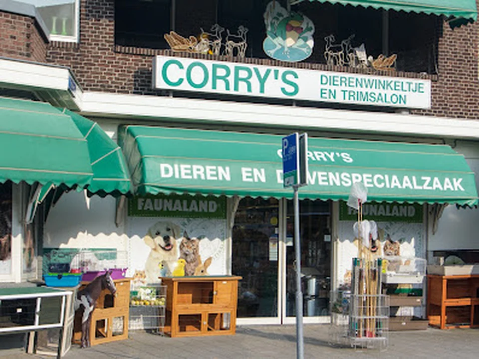 Dierspecialist Corry's Dierenwinkel, Rotterdam