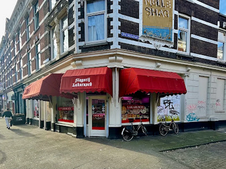 Islamitische Slagerij Lakarusch, Rotterdam