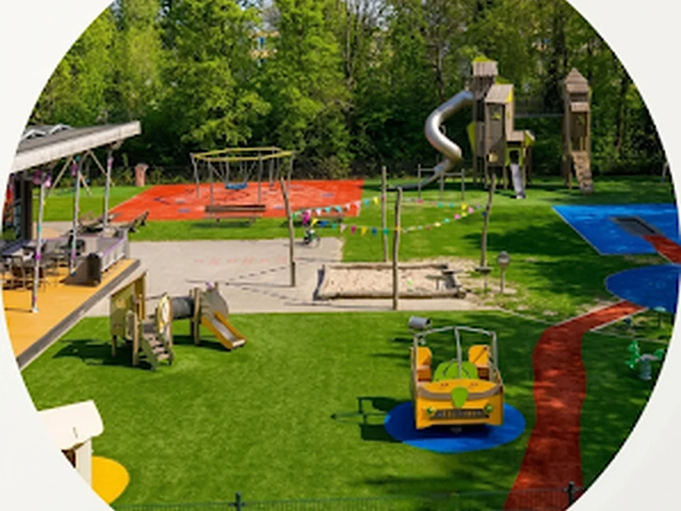 Speeltuin en Kinderkamer 110-Morgen, Rotterdam