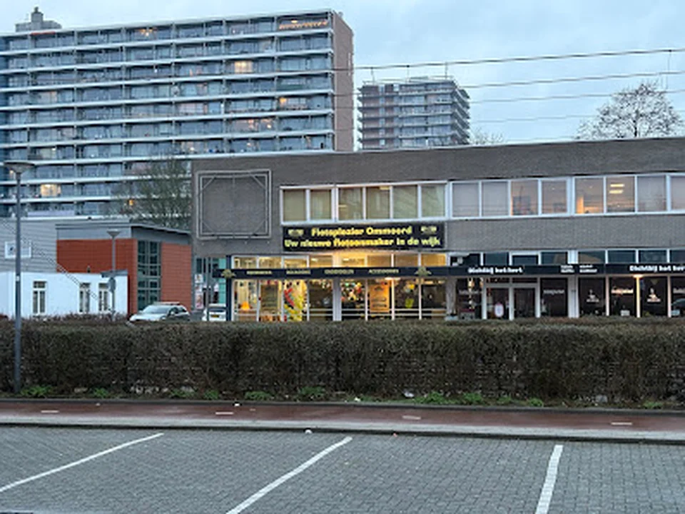 Fietsplezier Ommoord, Rotterdam