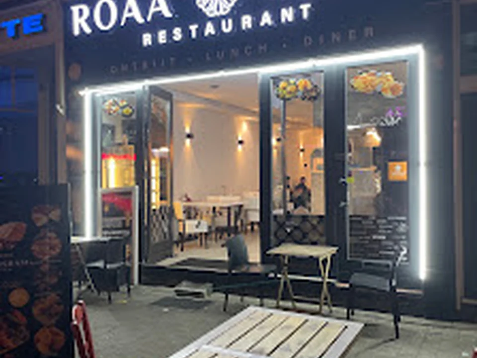 Restaurant Roaa Sham, Rotterdam