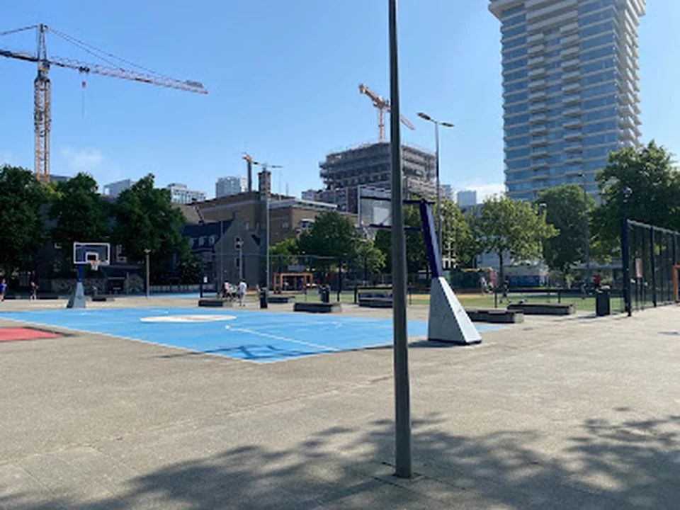 Cruyff Court 't Landje, Rotterdam
