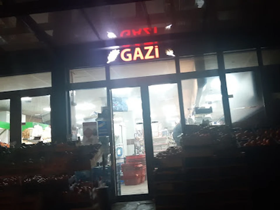 Gazi Supermarkt, Rotterdam
