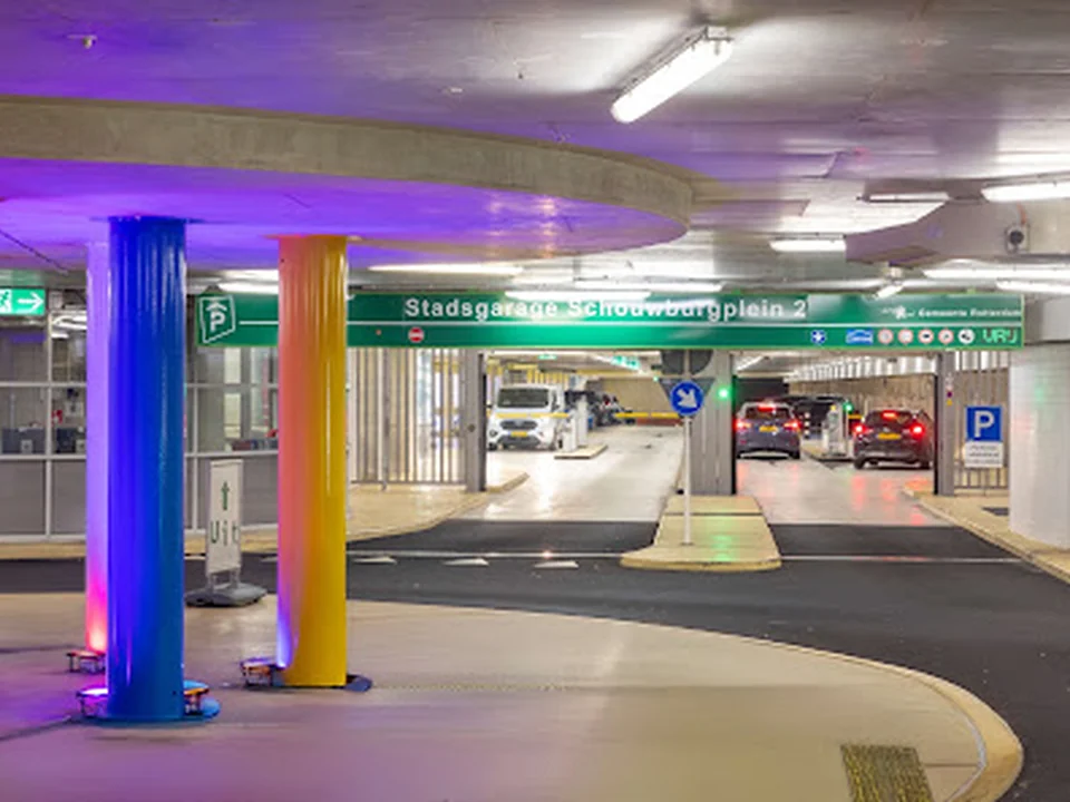 Parkeergarage Schouwburgplein 2, Rotterdam