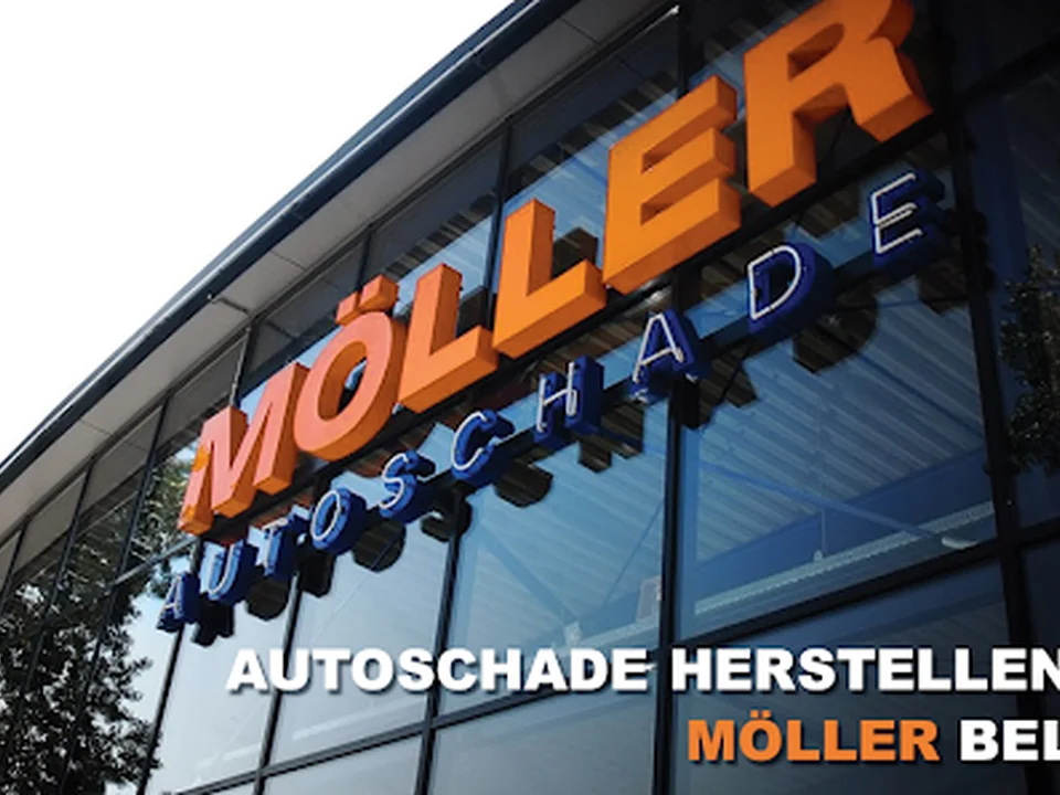 Möller Autoschade Noord - High Tech schadeherstel, Rotterdam