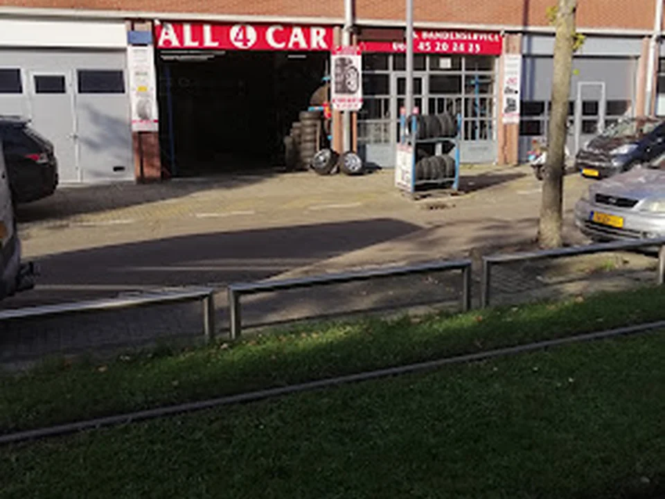 All4car banden service, Rotterdam