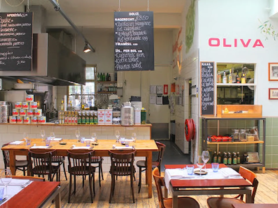 Restaurant Oliva, Rotterdam