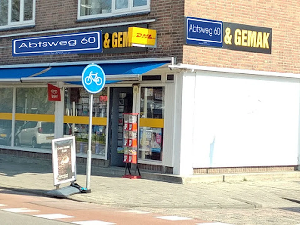 Tabak en Gemak (met DHL EXPRESS, DHL servicepunt, Vinted GO (Homerr), Mondial Relay, DPD, UPS, GLS, Ria, Western Union, OV), Rotterdam