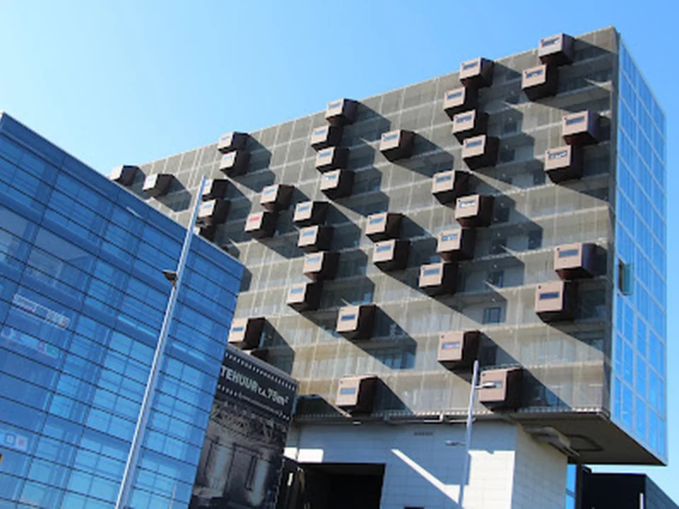 Schiecentrale, Rotterdam