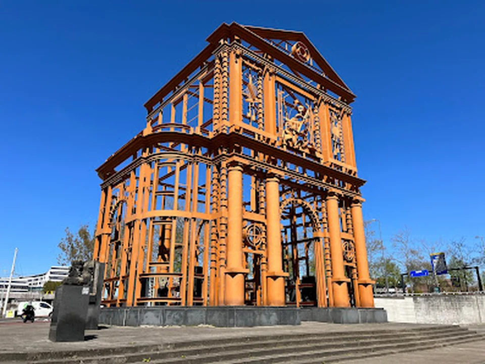 Nieuwe Delftse Poort - Cor Kraat, Rotterdam