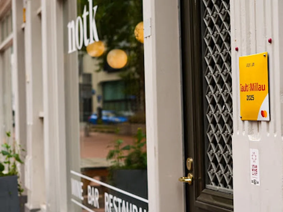 NOTK Wine Restaurant & Bar, Rotterdam