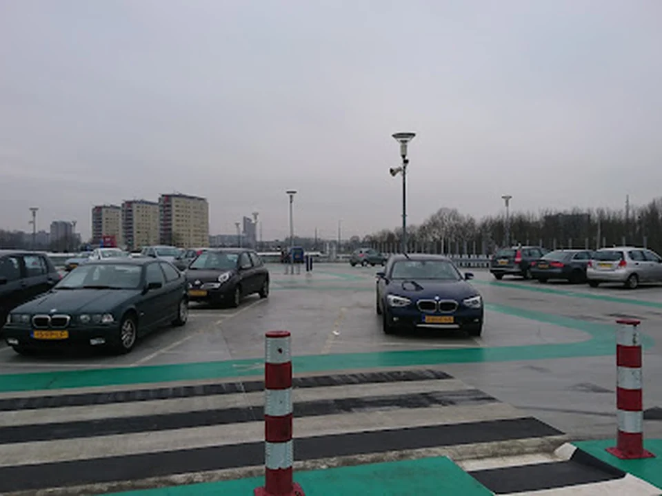 P+R Beverwaard, Rotterdam