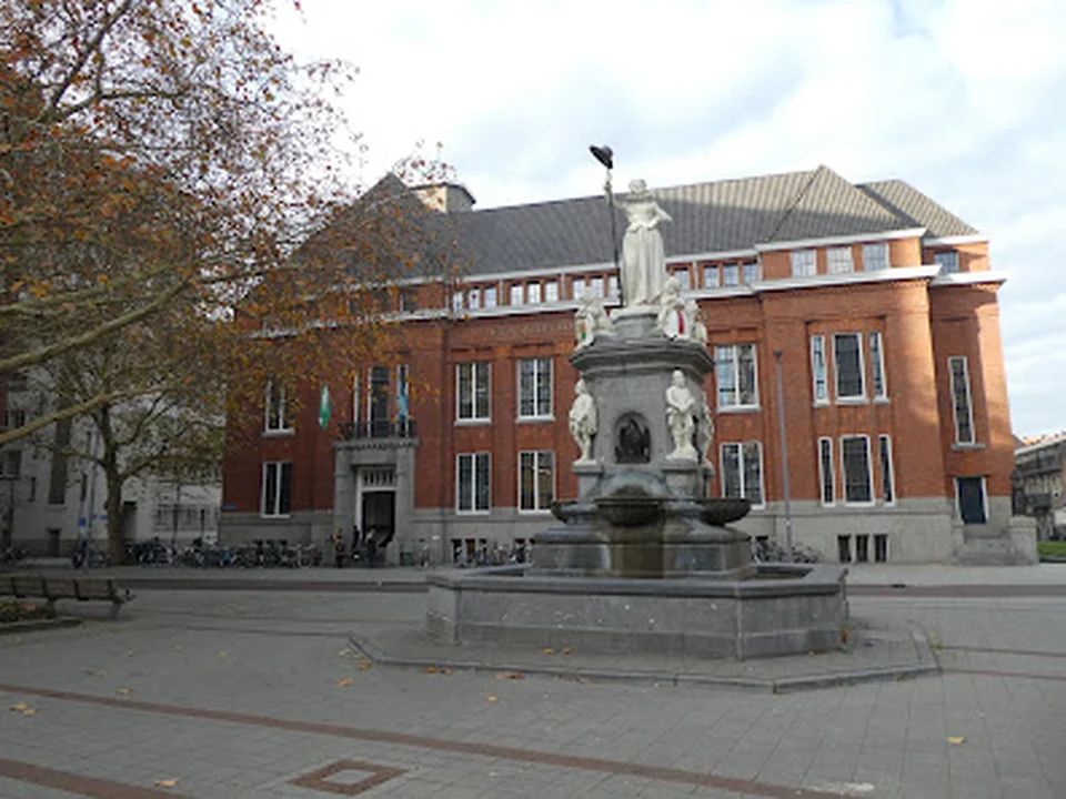 Monument 1872 - Joseph Graven, Rotterdam