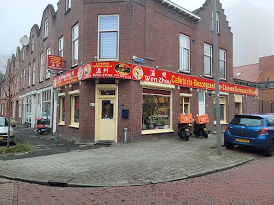 Wen Zhou, Rotterdam