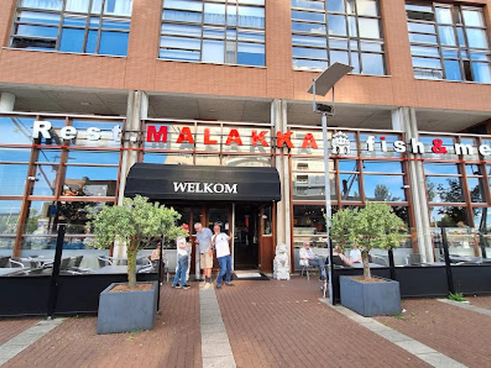 Restaurant Malakka, Rotterdam