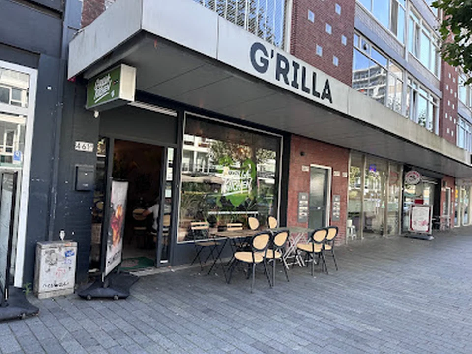 Grilla Kitchen, Rotterdam