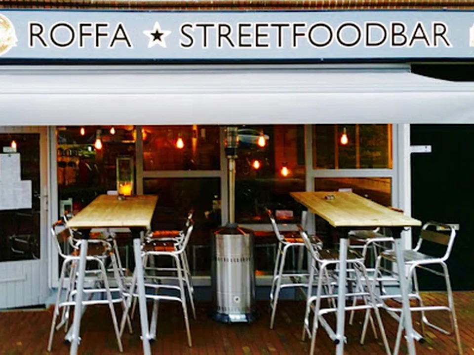Roffa Streetfoodbar, Rotterdam