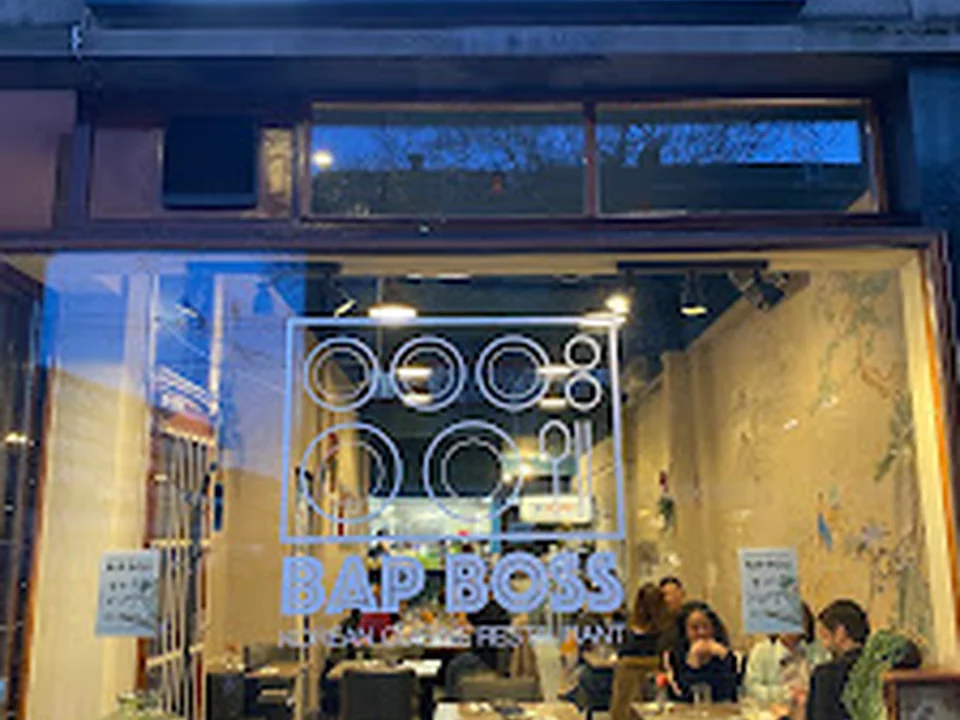 BapBoss Korean Cuisine, Rotterdam