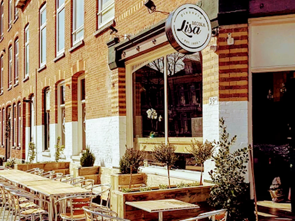 Mona Lisa Pizzeria, Rotterdam