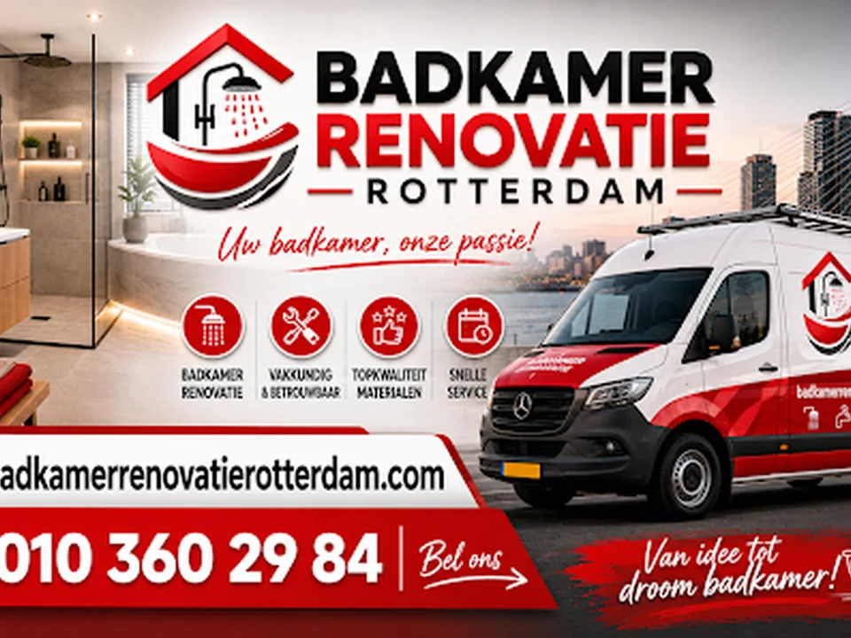Badkamer Renovatie Rotterdam