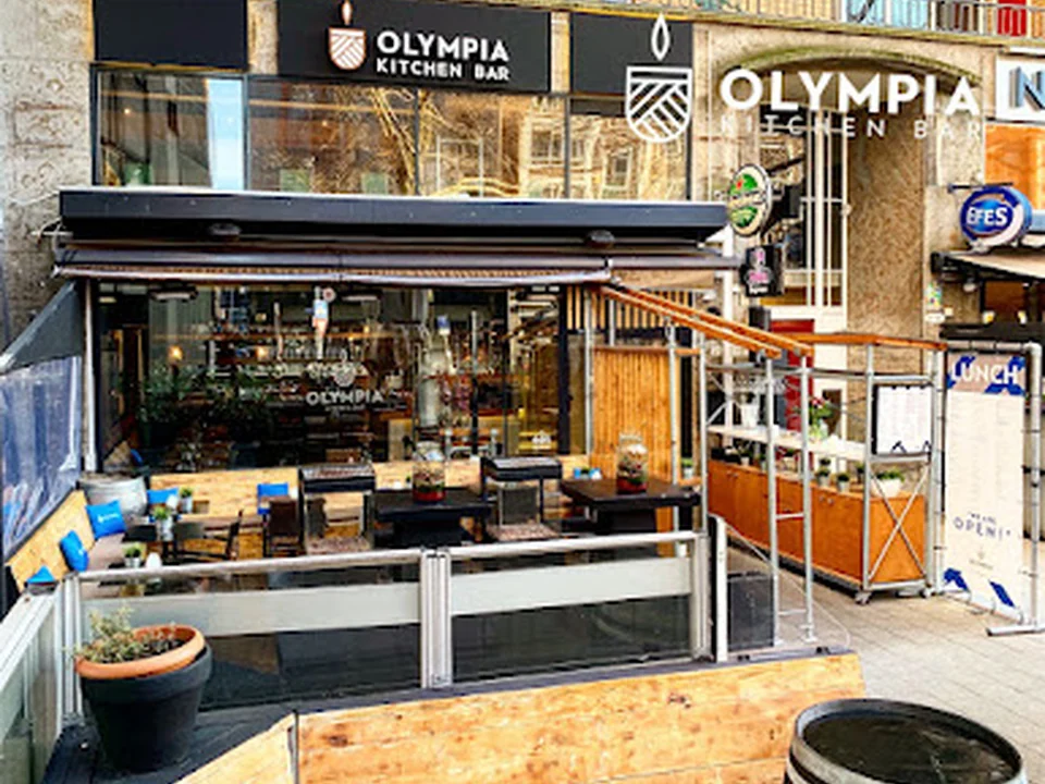 Olympia Kitchen Bar, Rotterdam