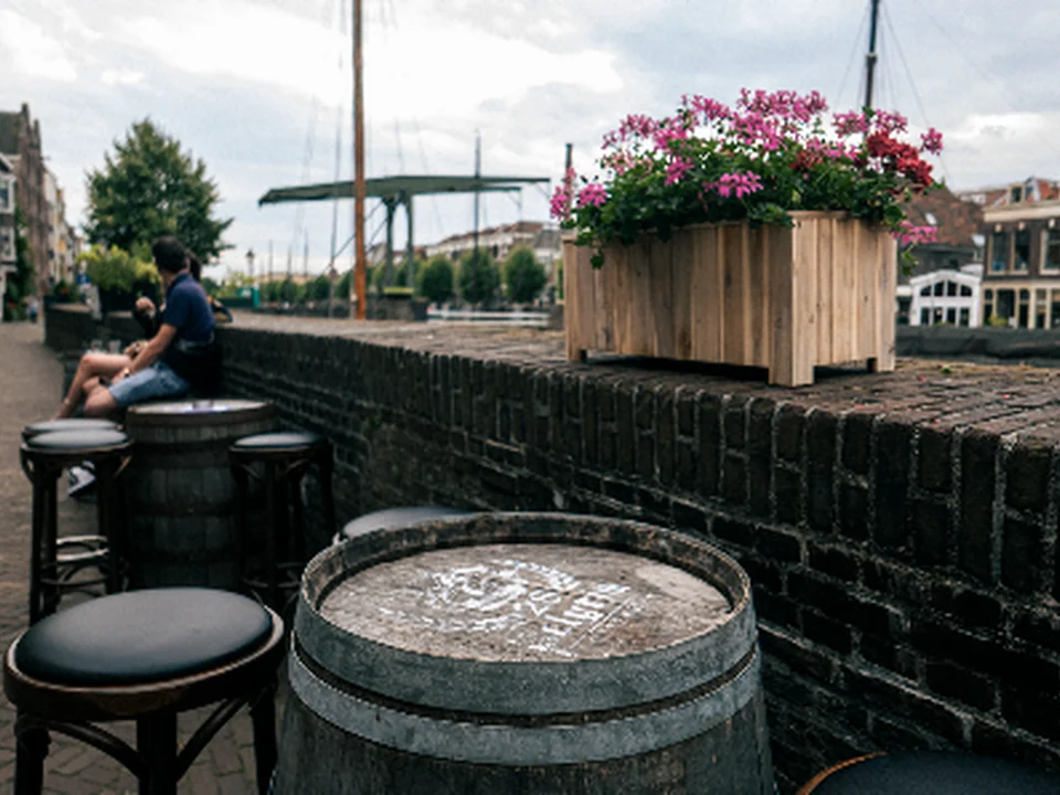 Stadsbrouwerij De Pelgrim, Rotterdam