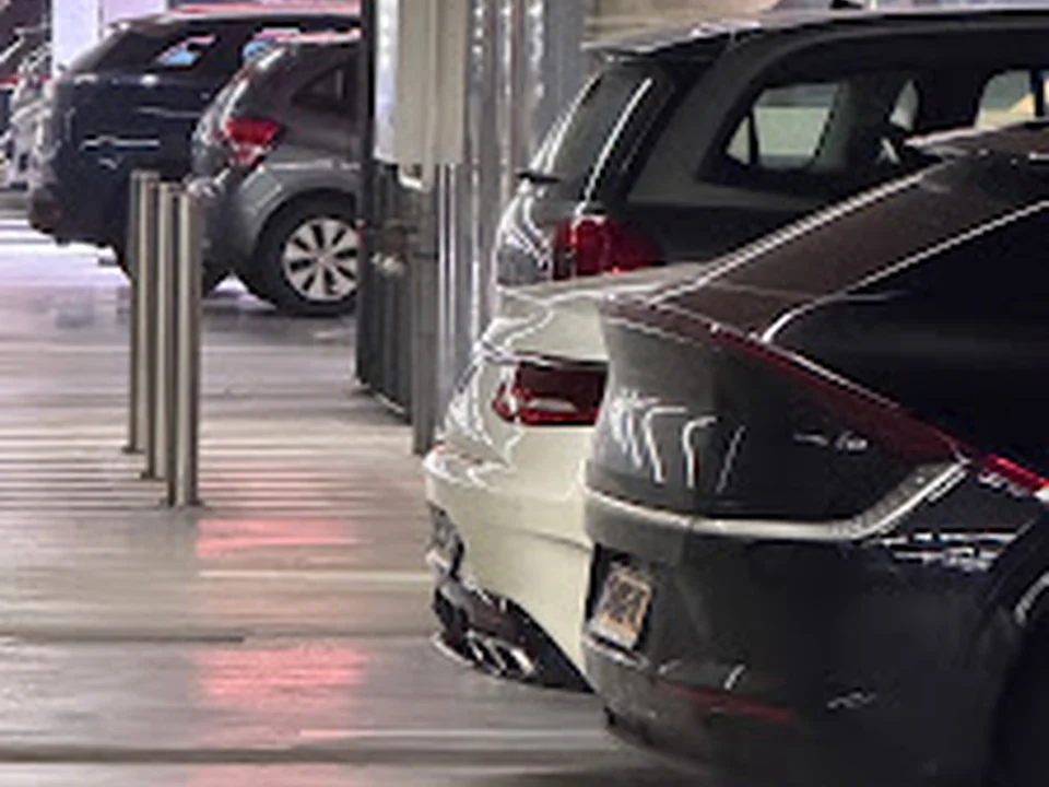 Erasmus Plaza Parking, Rotterdam