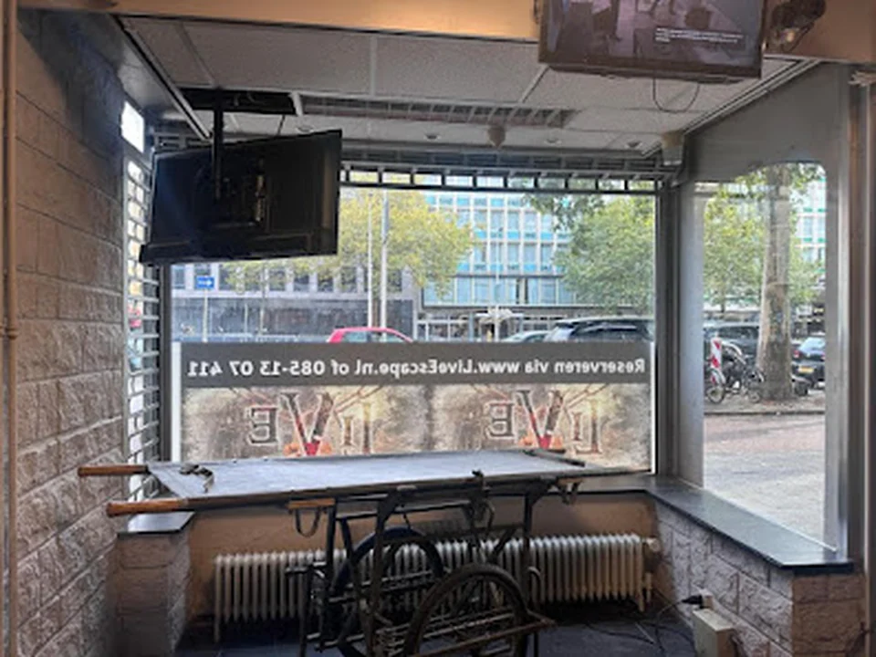 Live Escape - Escape Room Rotterdam