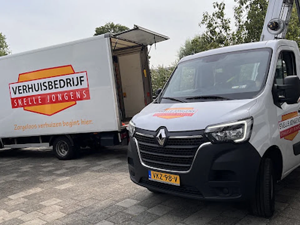 Verhuisbedrijf Snelle Jongens, Rotterdam