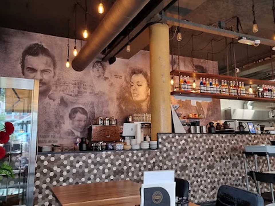 Ilya's Restaurant, Rotterdam