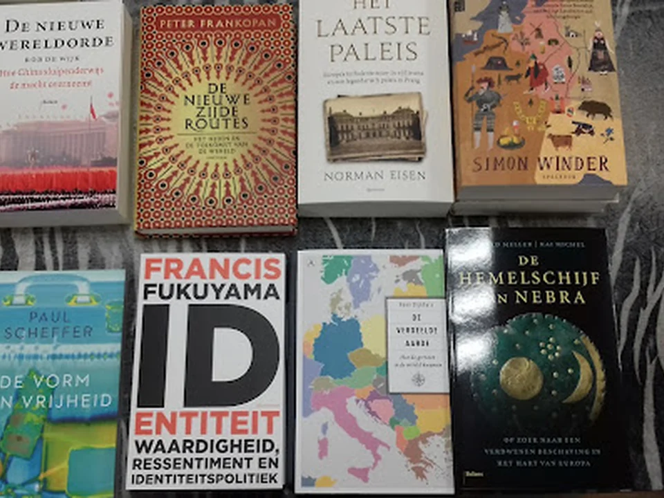 Oosterboekhandel J. Amesz, Rotterdam