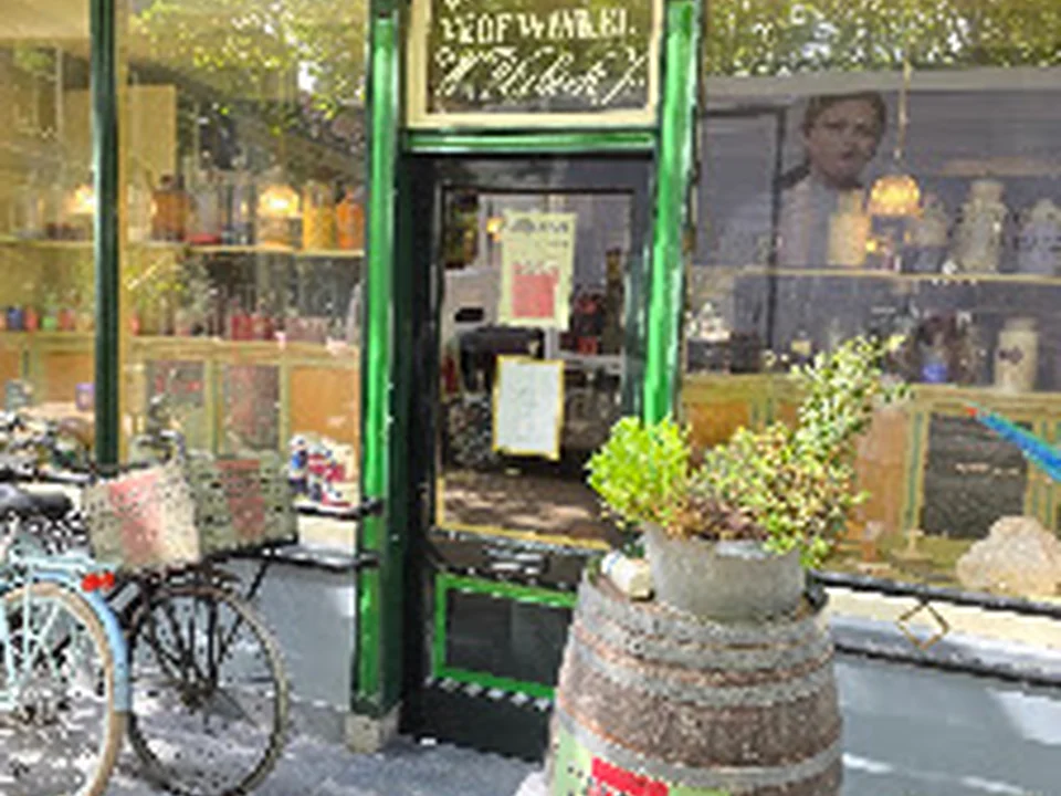 De Goedkoope Verfwinkel ( Fa. W. Verbeek jr. ), Rotterdam