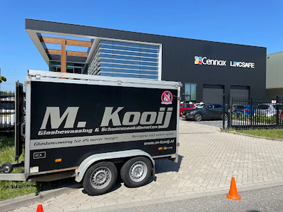 M. Kooij Schoonmaakdiensten, Rotterdam