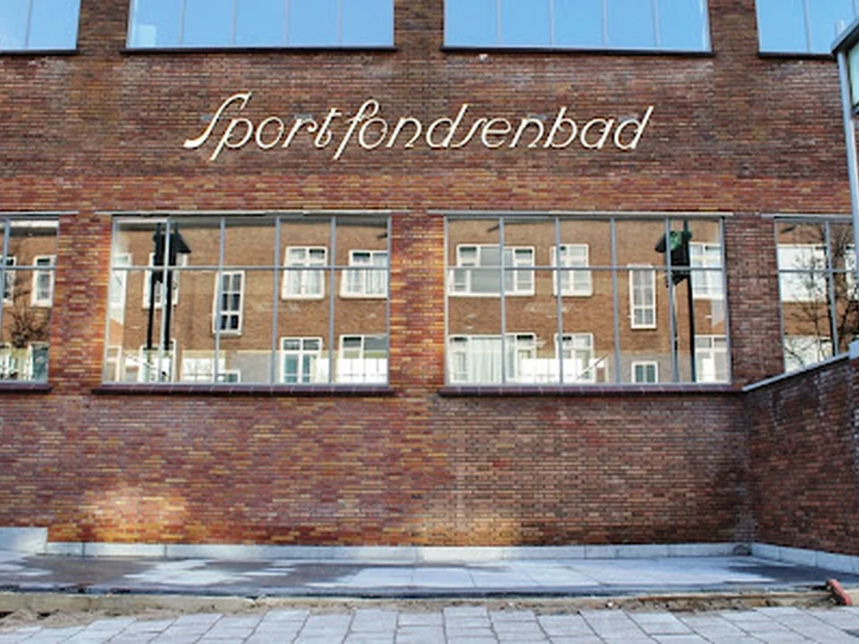Sportfondsen Van Maanenbad, Rotterdam