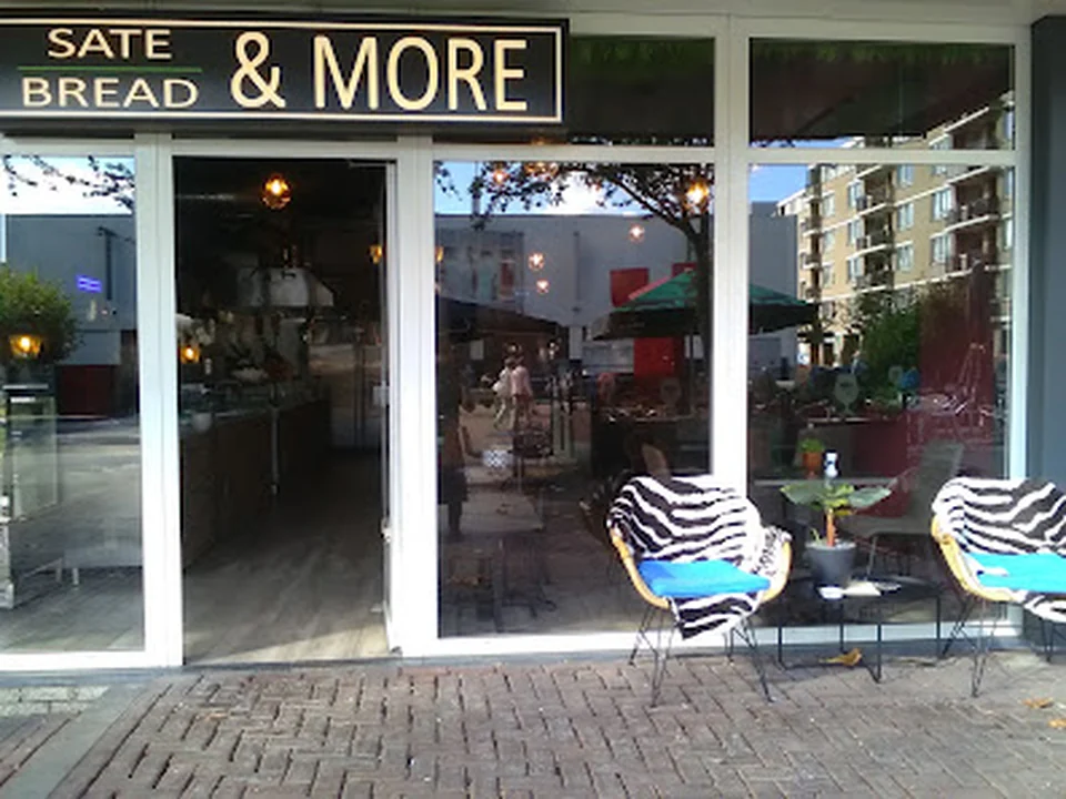 Saté Bread and more, Rotterdam