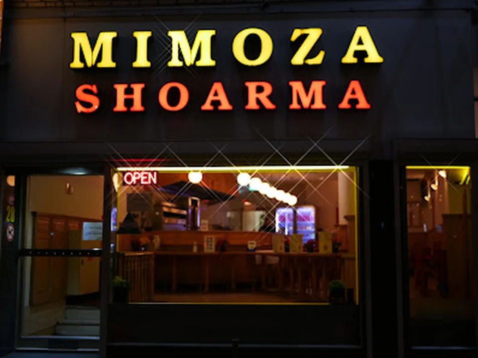 Mimoza shoarma, Rotterdam