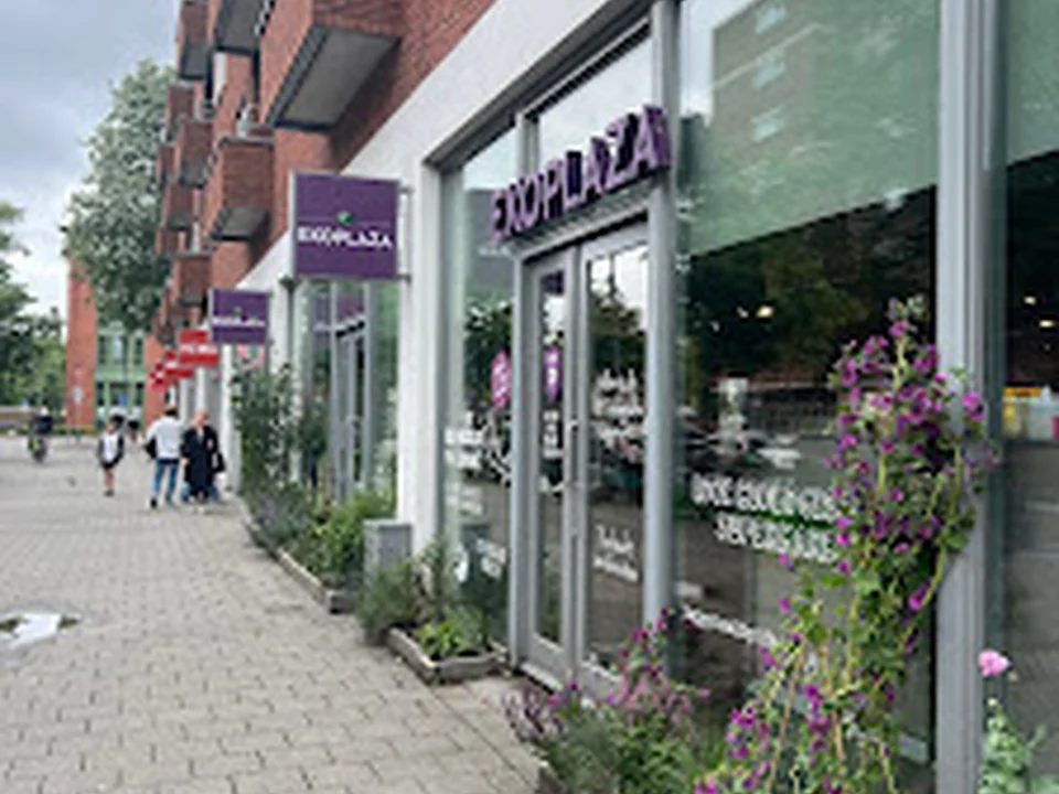 Ekoplaza Lusthofstraat - biologische supermarkt, Rotterdam