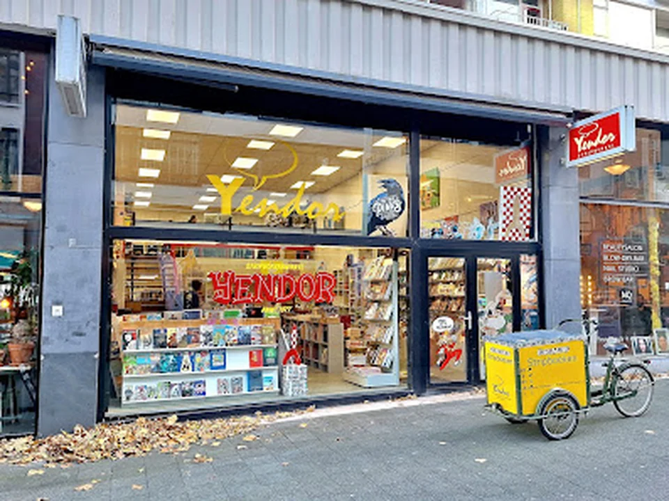 Stripwinkel Yendor, Rotterdam