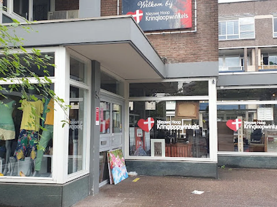 Kringloop Bonnefooi Rotterdam Kralingen