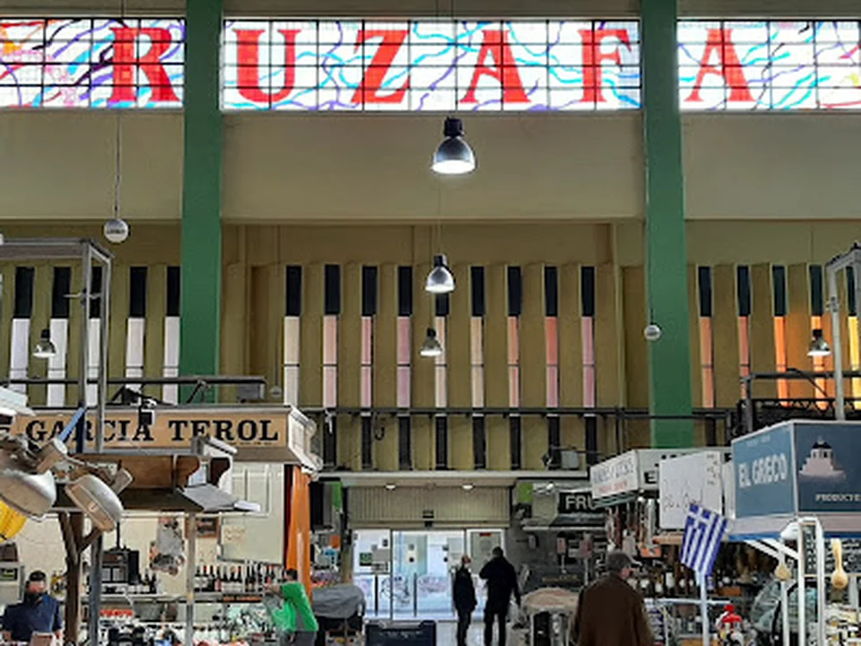 Afrikaandermarkt, Rotterdam