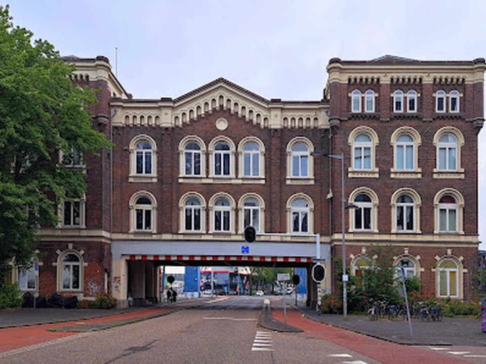 Poortgebouw, Rotterdam